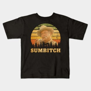 Yew Sumbitch Kids T-Shirt